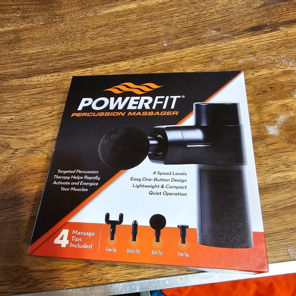 💥Final Price! PowerFit Percussion Massager